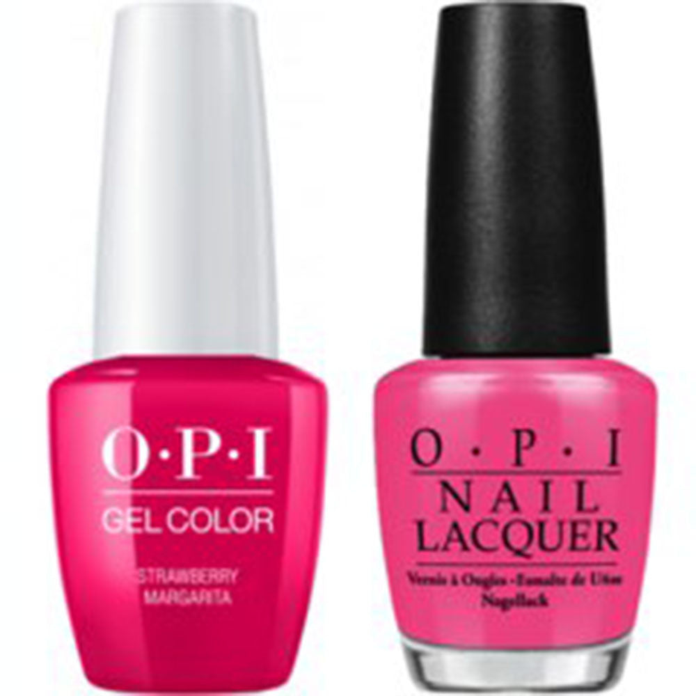 OPI Matching Set Strawberry Margarta M23