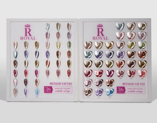 ROYAL METALLIC CAT EYE COLLECTION | 36 COLORS Hover Image