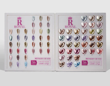 ROYAL METALLIC CAT EYE COLLECTION | 36 COLORS Main Image