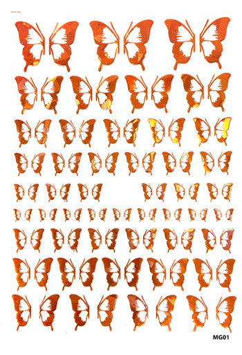 MG01 - Butterfly Sticker