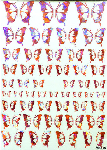 MG04 - Butterfly Sticker