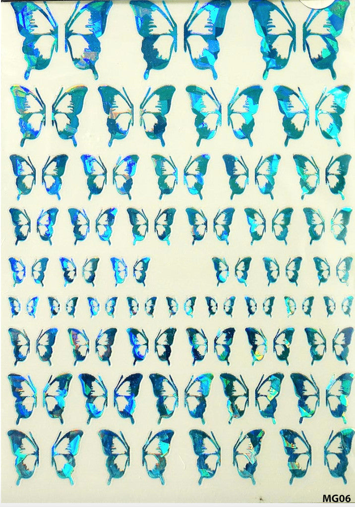MG06 - Butterfly Sticker
