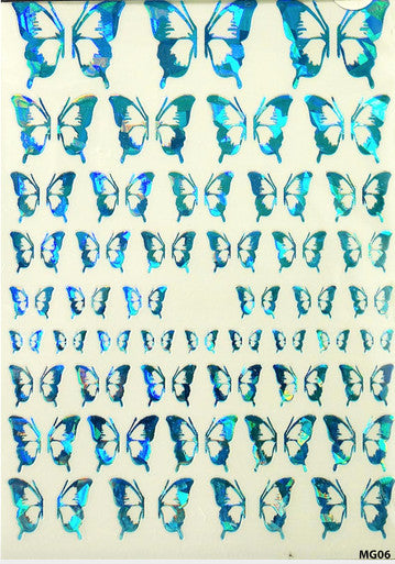 MG06 - Butterfly Sticker