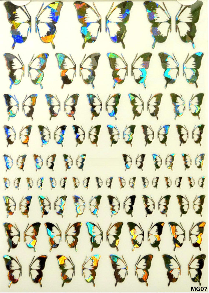 MG07 - Butterfly Sticker
