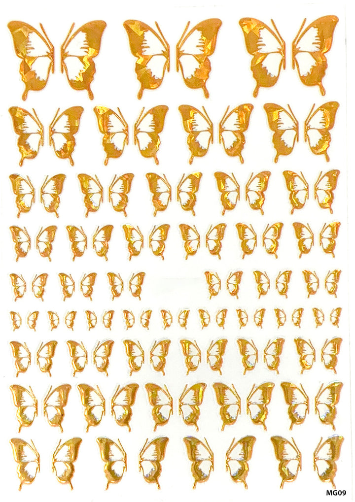 MG09 - Butterfly Sticker