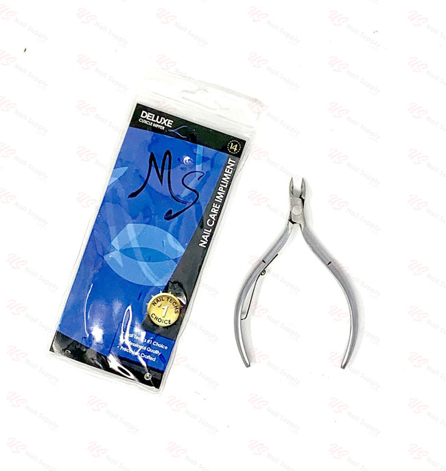MS Stainless Steel Cuticle Nipper No.14 Square Head - Buy 5 Free 1 Hover Image