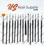 MS Design Nail Art Brush set 15pcs