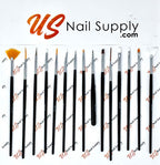 MS Design Nail Art Brush set 15pcs