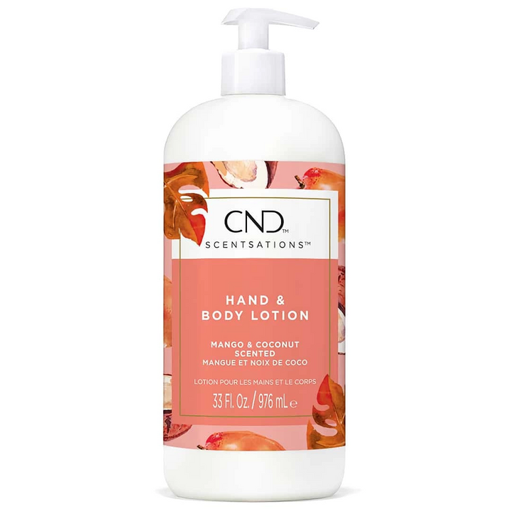 CND lotion 33oz Mango &amp; Coconut