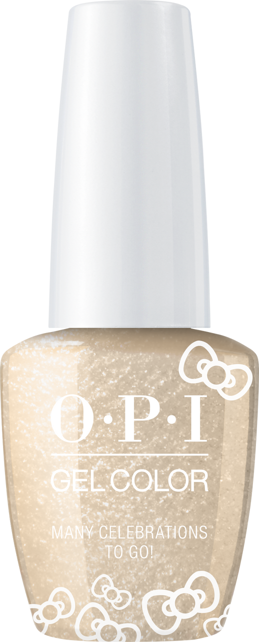 OPI Gel Color Many Celebrations To Go! HPL10