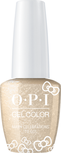 OPI Gel Color Many Celebrations To Go! HPL10