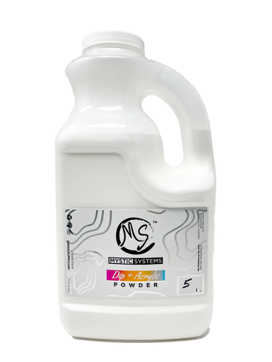 MS Dip &amp; Acrylic Powder 5lbs - Crystal Clear