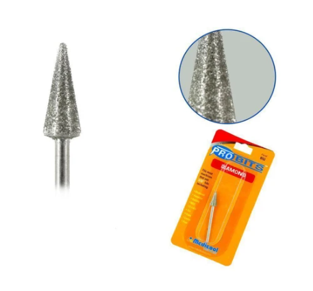 Medicool - 3/32 Diamond Bit - B52 - Silver