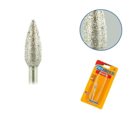 Medicool - 3/32 Diamond Bit - Medium (B8) - Silver
