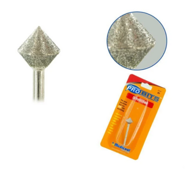 Medicool - 3/32 Diamond Bit - Medium (B9) - Silver