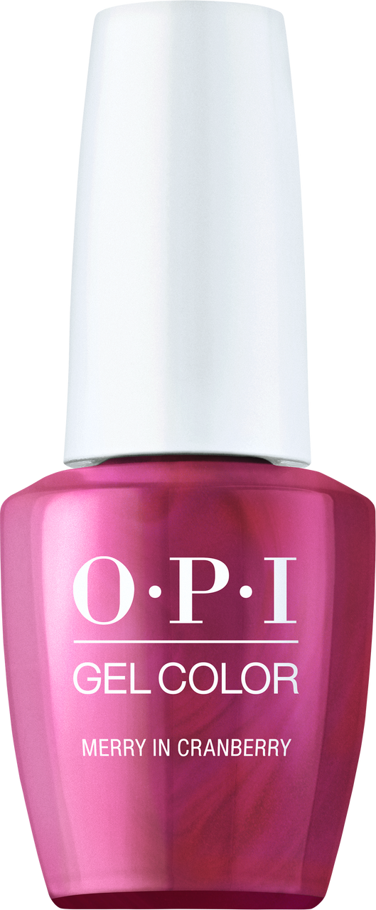 Opi Gel ColorMerry in Cranberry HPM07