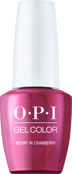 Opi Gel ColorMerry in Cranberry HPM07