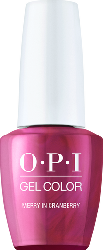 Opi Gel ColorMerry in Cranberry HPM07