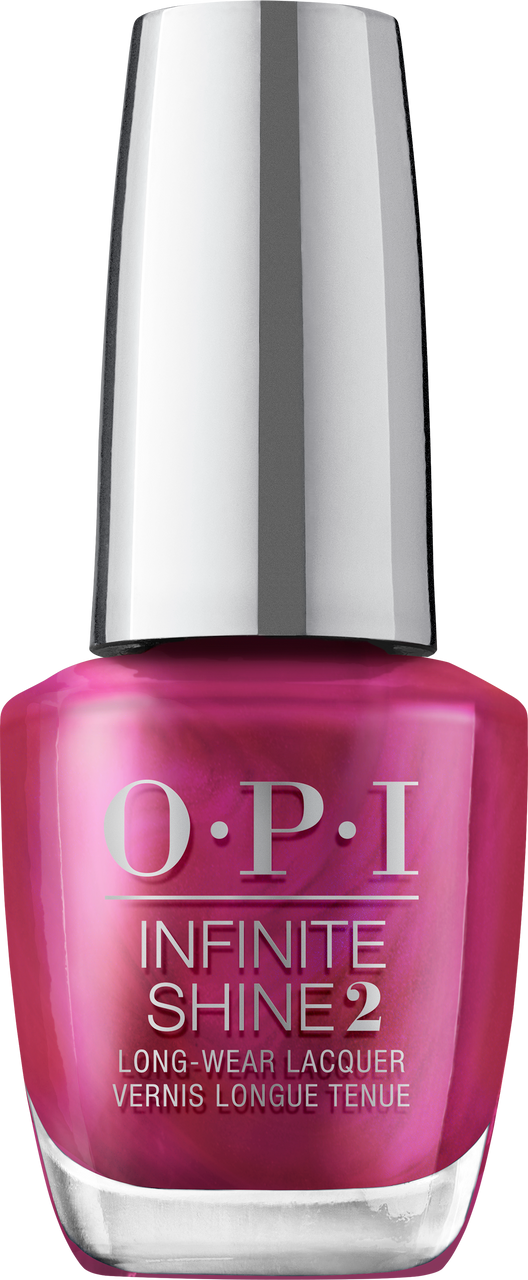 OPI Infinite Shine Merry in Cranberry HRM42 Main Image