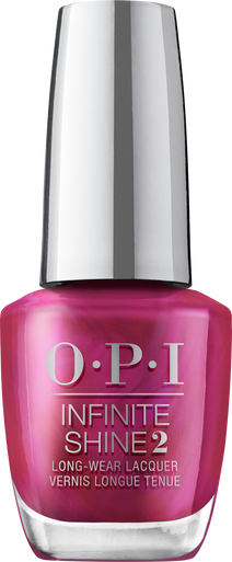 OPI Infinite Shine Merry in Cranberry HRM42