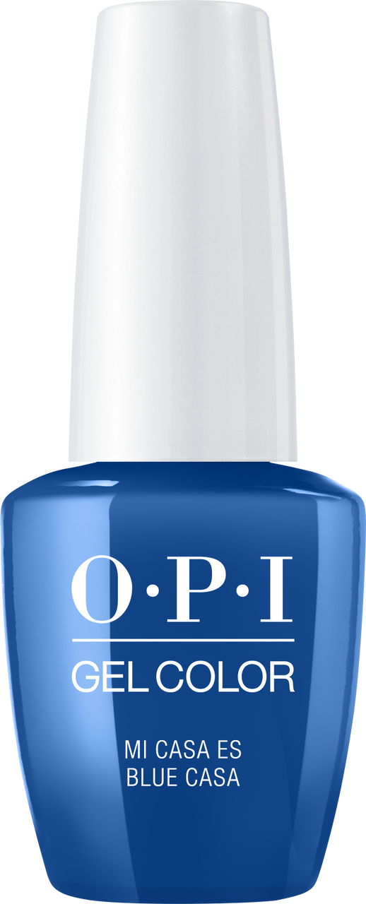 OPI Gel Color Mi Casa Es Blue Casa GCM92