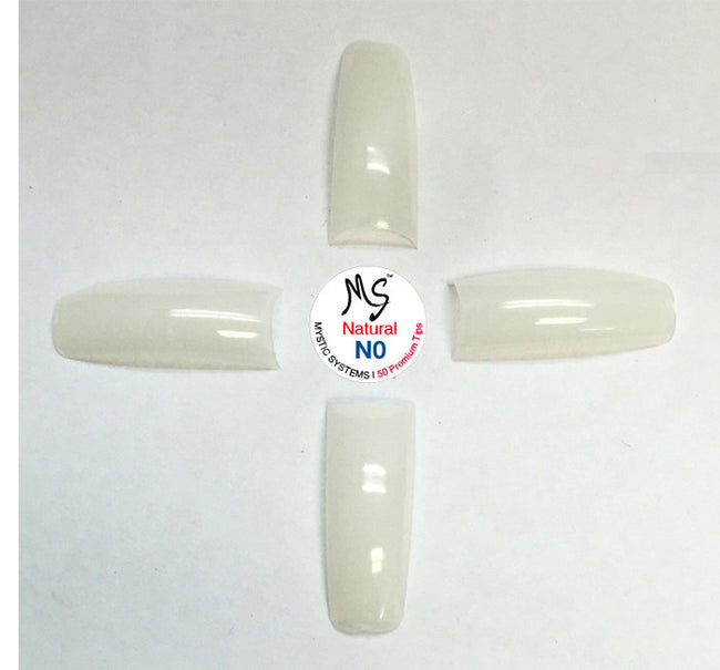 Ms Natural Tips No0(50pcs) Hover Image