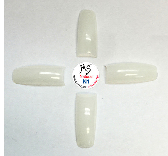 Ms Natural Tips No1(50pcs)