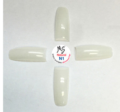 Ms Natural Tips No1(50pcs) Main Image