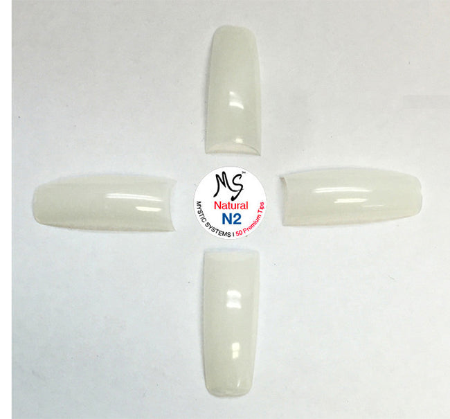 Ms Natural Tips No2(50pcs) Hover Image
