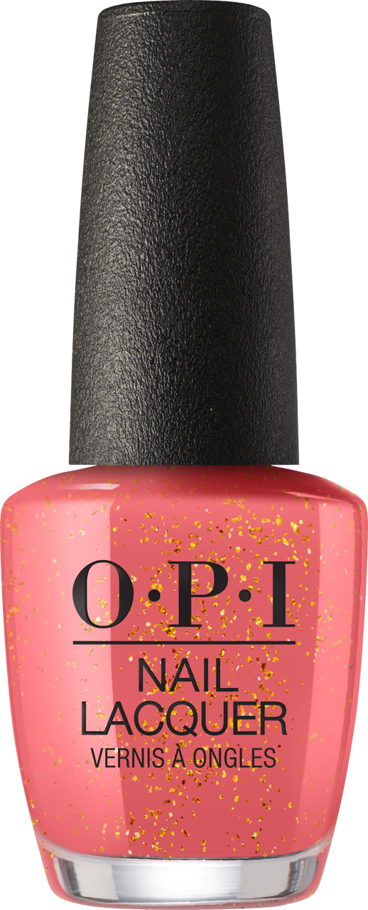 OPI Nail Lacquer Mural Mural on the Wall NLM87