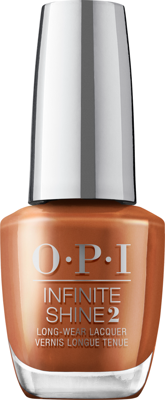 OPI Infinite Shine My Italianisa Little Rusty ISLMI03