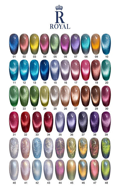 ROYAL NEW CAT EYE COLLECTION | 48 COLORS Hover Image