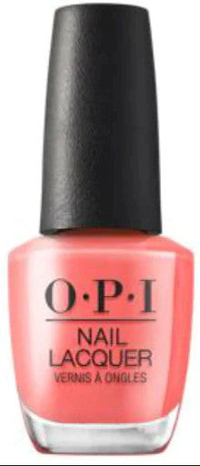 OPI Nail Lacquer Bubblegum Goth NLF030