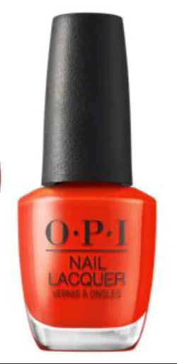 OPI Nail Lacquer Totally Red-ical NLF034