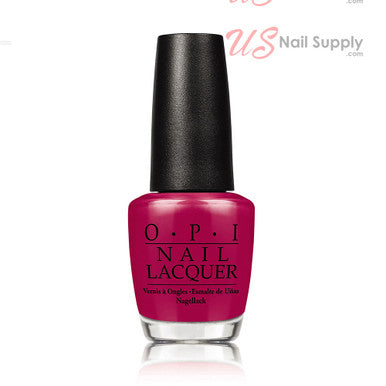OPI Nail Lacquer Bogota Blackberry	 NLF52