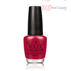 OPI Nail Lacquer Chick Flick Cherry	- NLH02