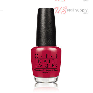 OPI Nail Lacquer Chick Flick Cherry	- NLH02