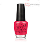 OPI Nail Lacquer Red My Fortune Cookie NLH42
