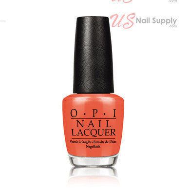 OPI Nail Lacquer Hot &amp; Spicy NLH43