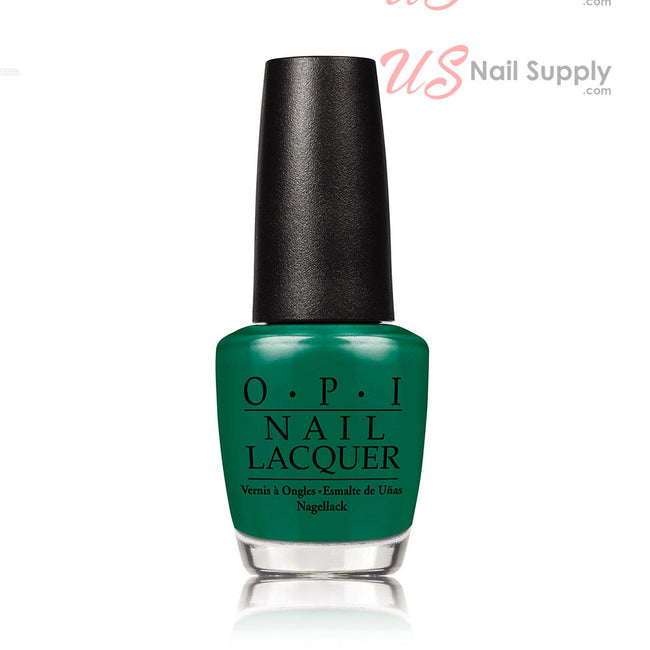 OPI Nail Lacquer Jade is the New Black NLH45 Main Image