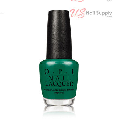 OPI Nail Lacquer Jade is the New Black NLH45