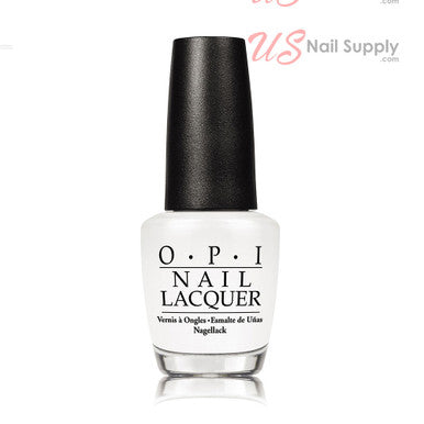 OPI Nail Lacquer Alpine Snow NLL00