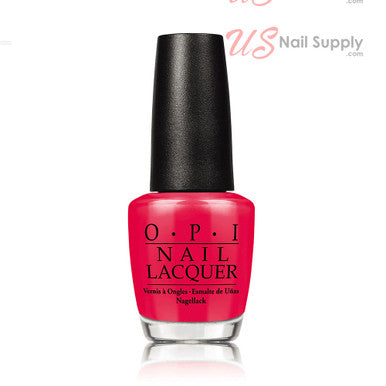 OPI Nail Lacquer OPI Red NLL72