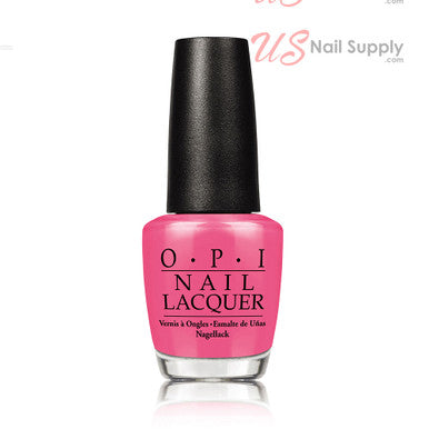 OPI Nail Lacquer Strawberry Margarita NLM23