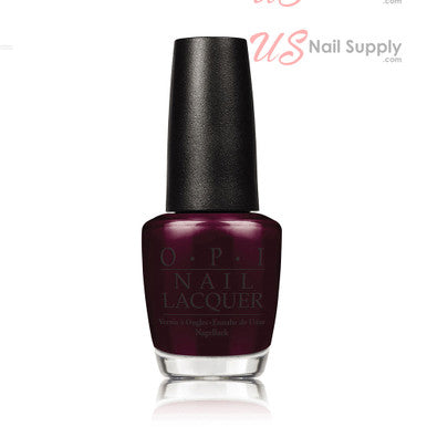 OPI Nail Lacquer Midnight in Moscow NLR59