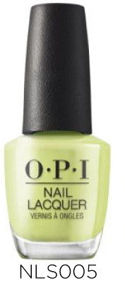 Opi Nail Lacquer Clear Your Cash NLS005
