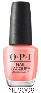 Opi Nail Lacquer Data Peach NLS008