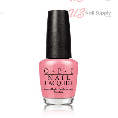 OPI Nail Lacquer Not So Bora-Bora-ing Pink NLS45