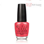 OPI Nail Lacquer I Eat Mainely Lobster NLT30