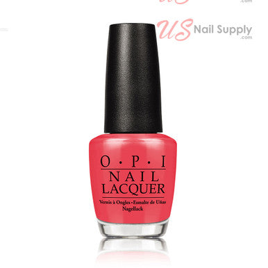 OPI Nail Lacquer I Eat Mainely Lobster NLT30